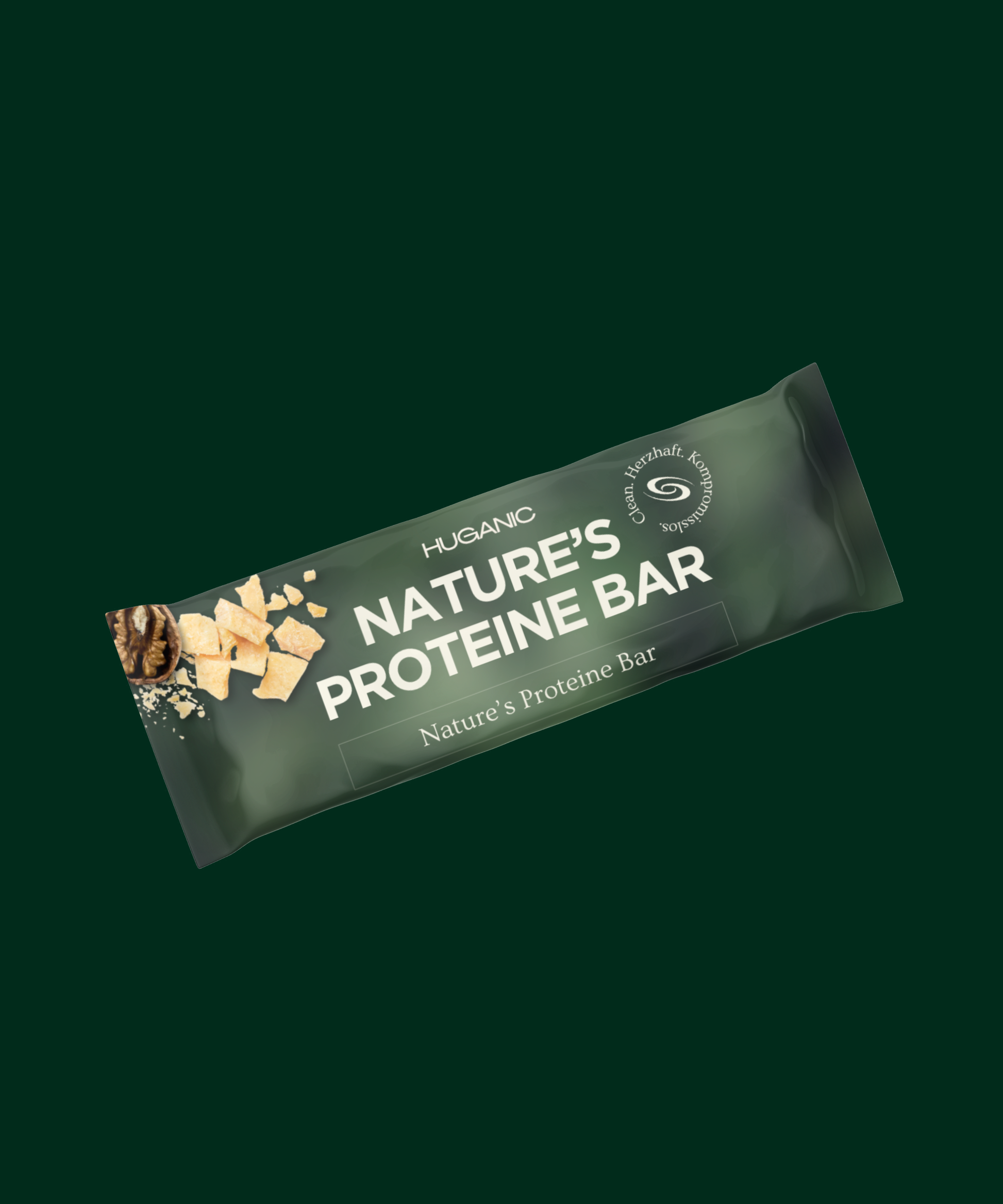 HUGANIC BAR – Nature`s Proteine Bar - parmesan & walnut