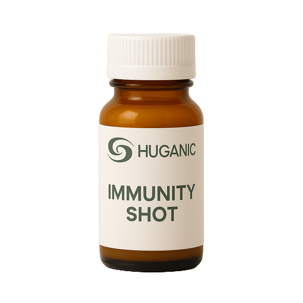 HUGANIC Immunity - Nature`s Impfung - Ingwer/Kurkuma/Acerola